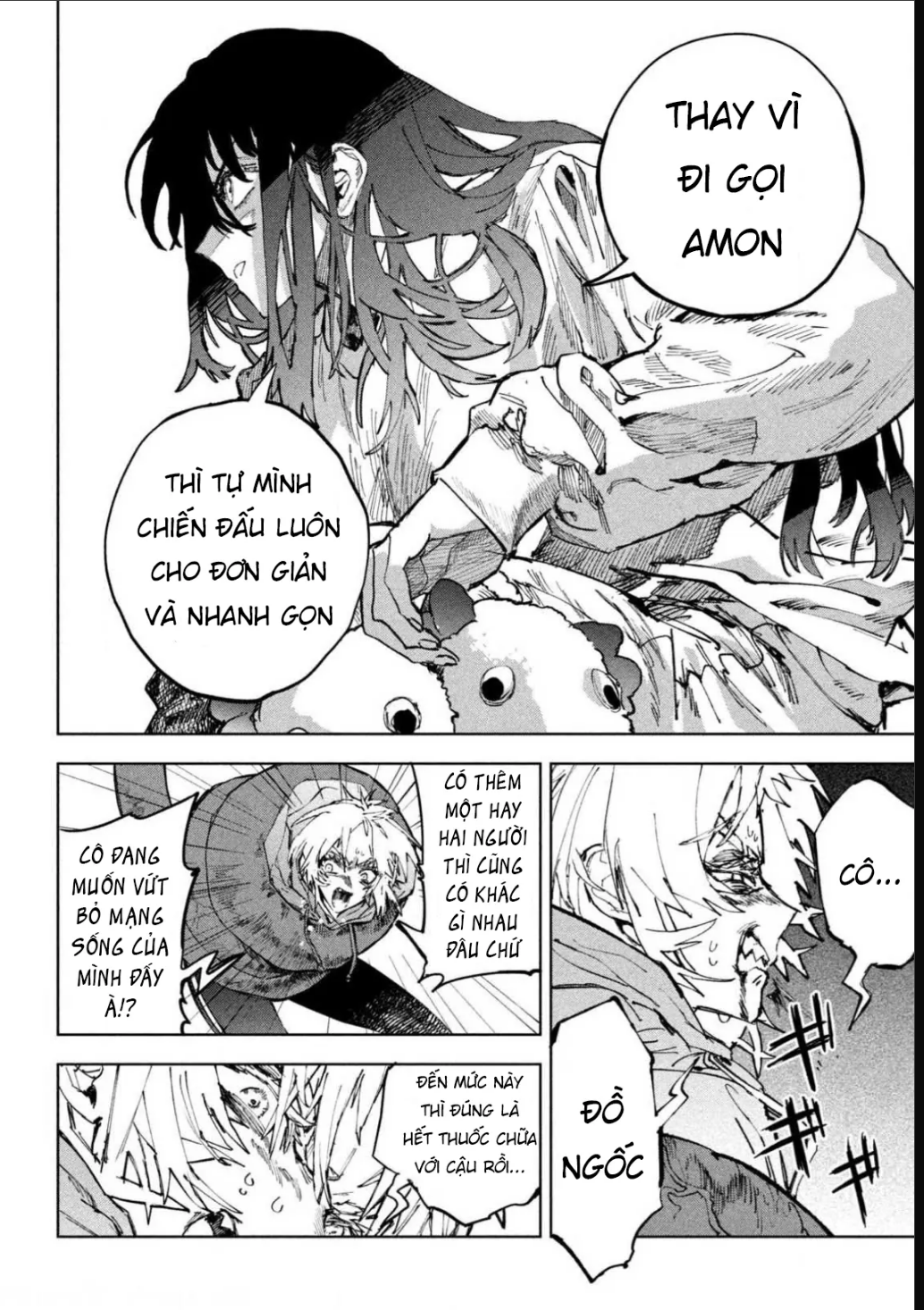 Ngủ Ngon Trong Dạ Dày Rồng Chapter 15 - 16