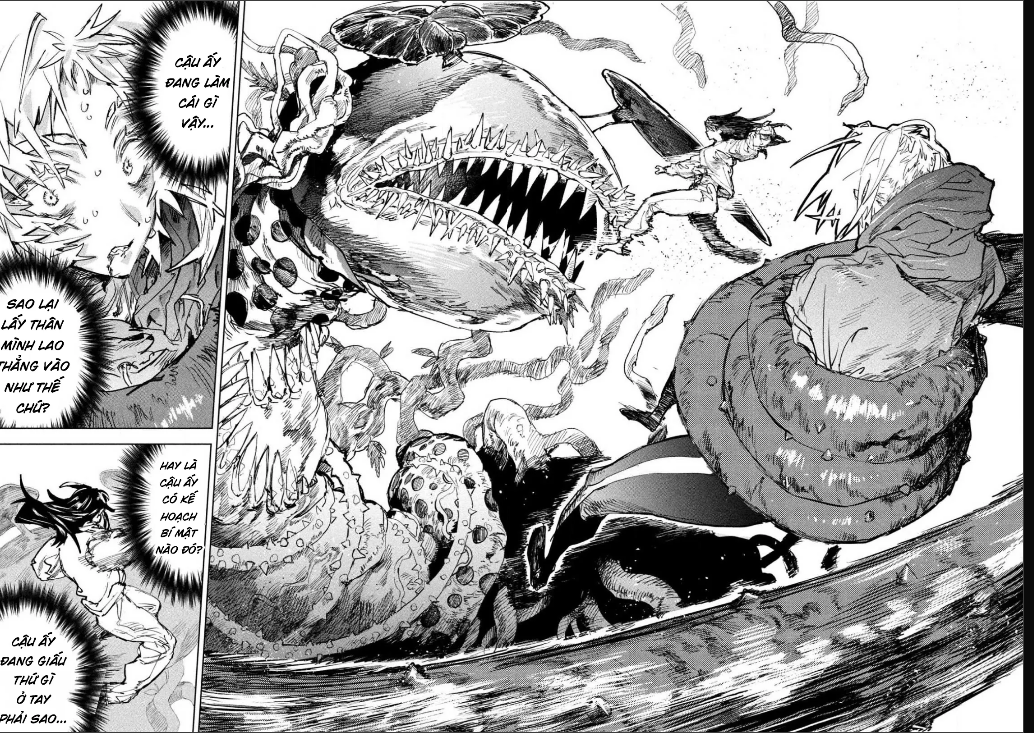 Ngủ Ngon Trong Dạ Dày Rồng Chapter 15 - 18
