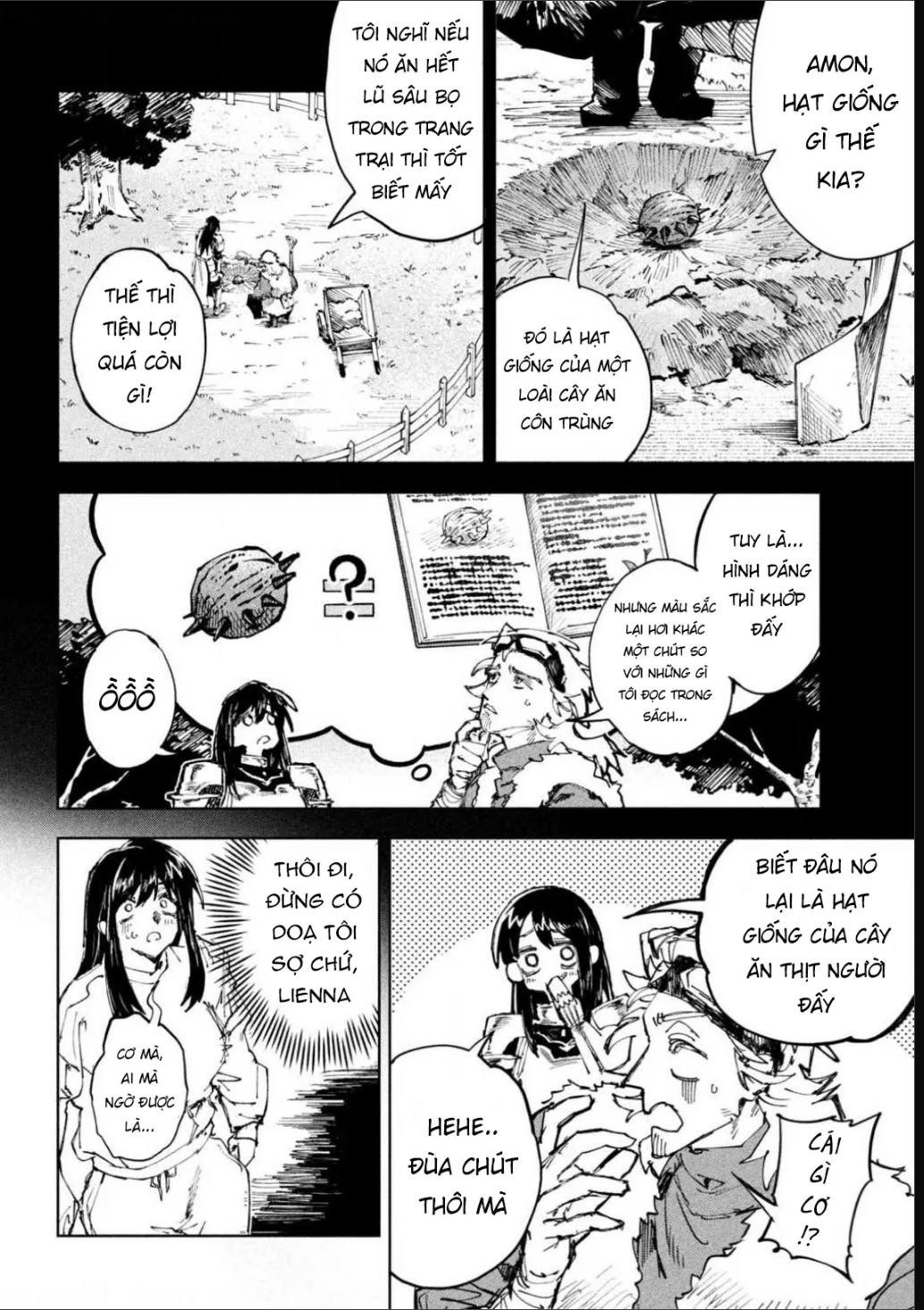 Ngủ Ngon Trong Dạ Dày Rồng Chapter 15 - 6