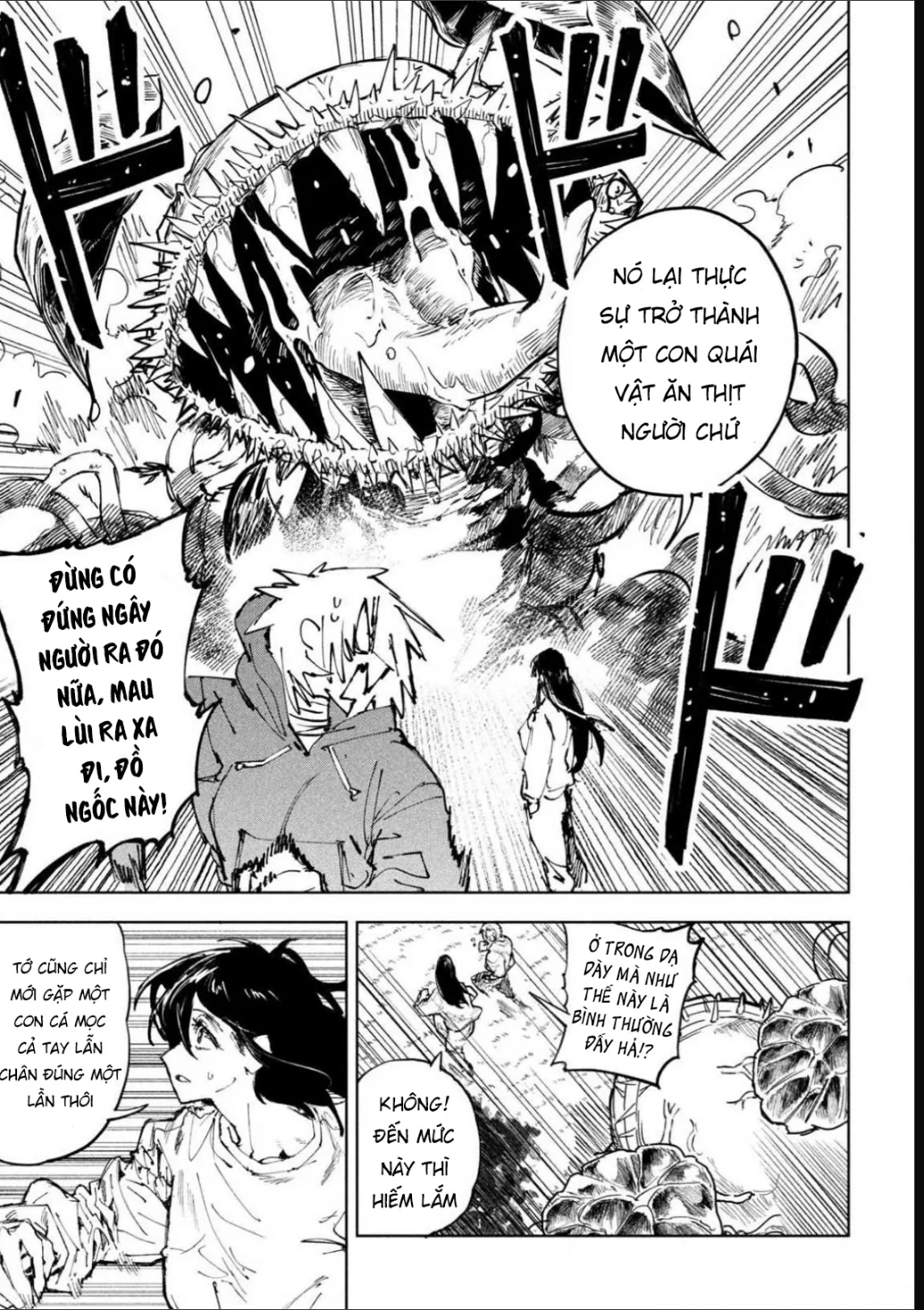 Ngủ Ngon Trong Dạ Dày Rồng Chapter 15 - 7