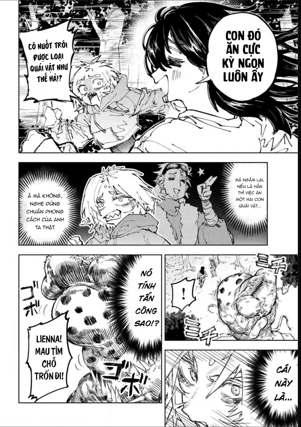 Ngủ Ngon Trong Dạ Dày Rồng Chapter 15 - 8