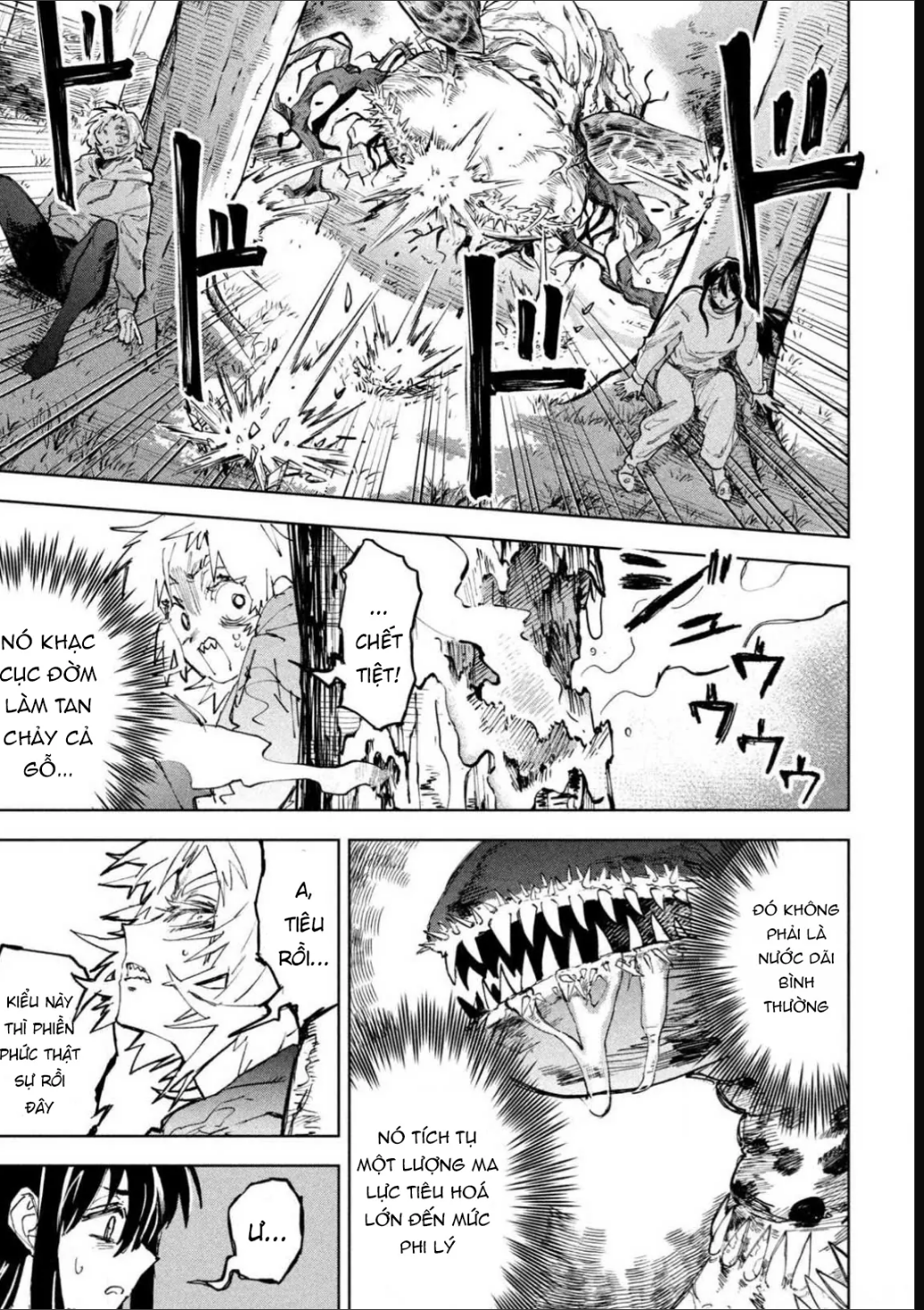 Ngủ Ngon Trong Dạ Dày Rồng Chapter 15 - 9