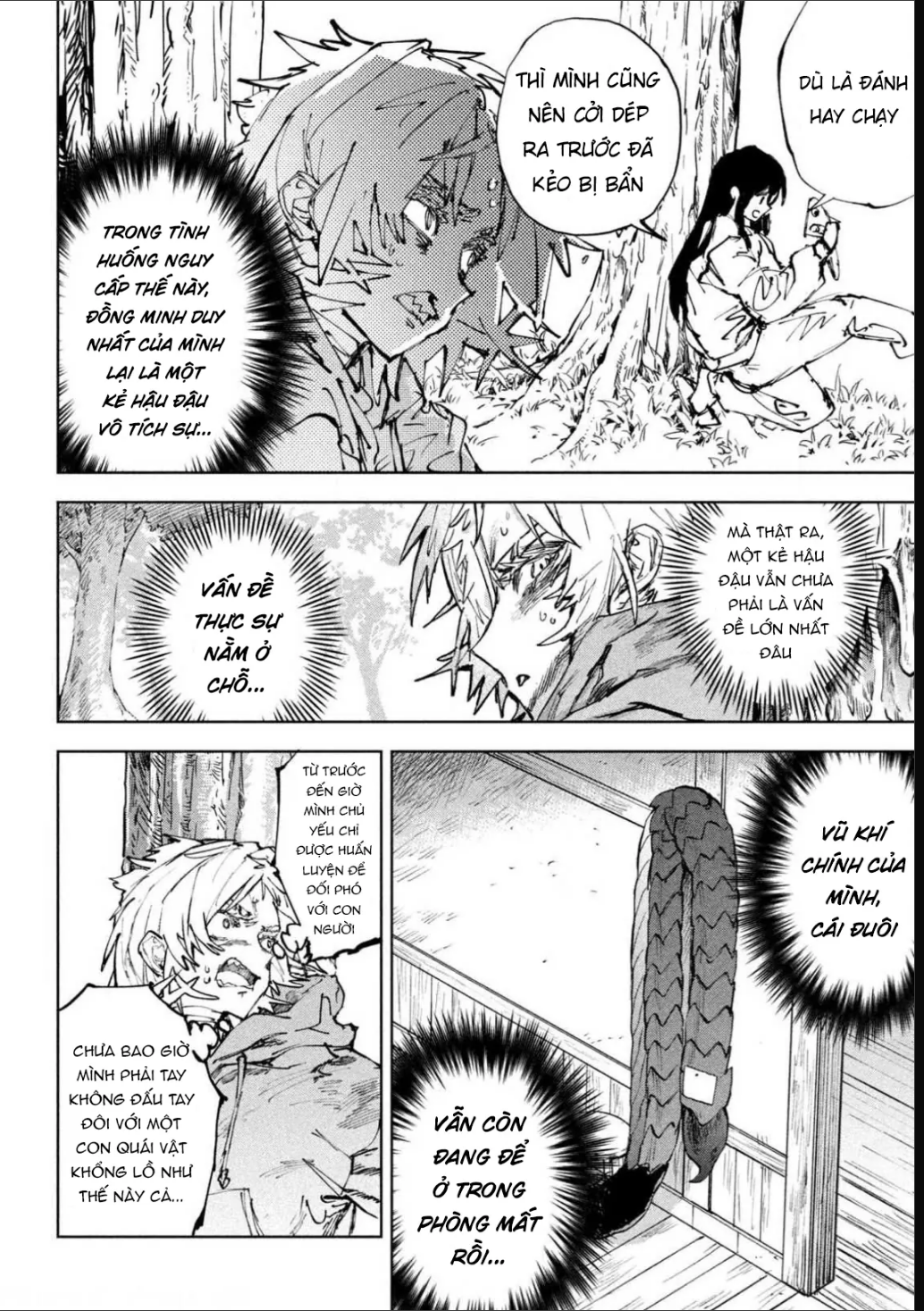 Ngủ Ngon Trong Dạ Dày Rồng Chapter 15 - 10