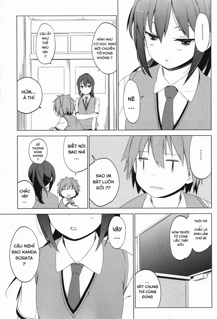 Sakurasou No Pet Na Kanojo Chapter 4 - 15