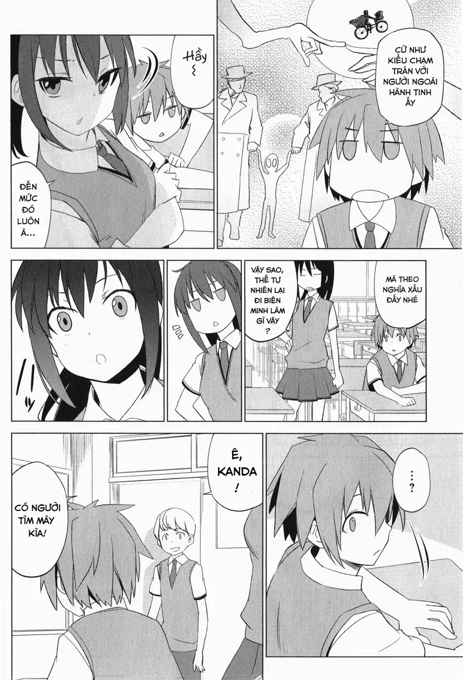 Sakurasou No Pet Na Kanojo Chapter 4 - 16