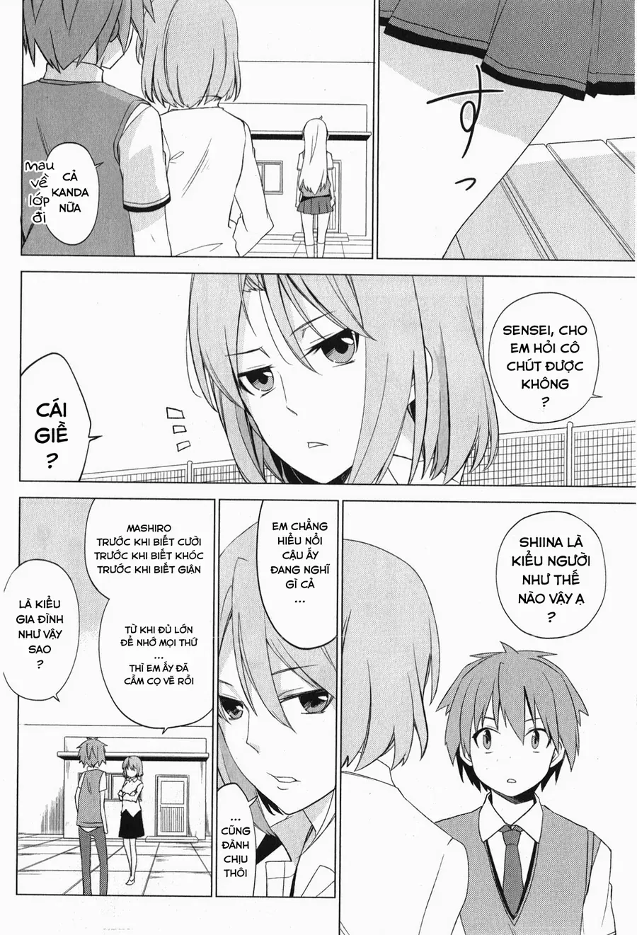 Sakurasou No Pet Na Kanojo Chapter 4 - 26