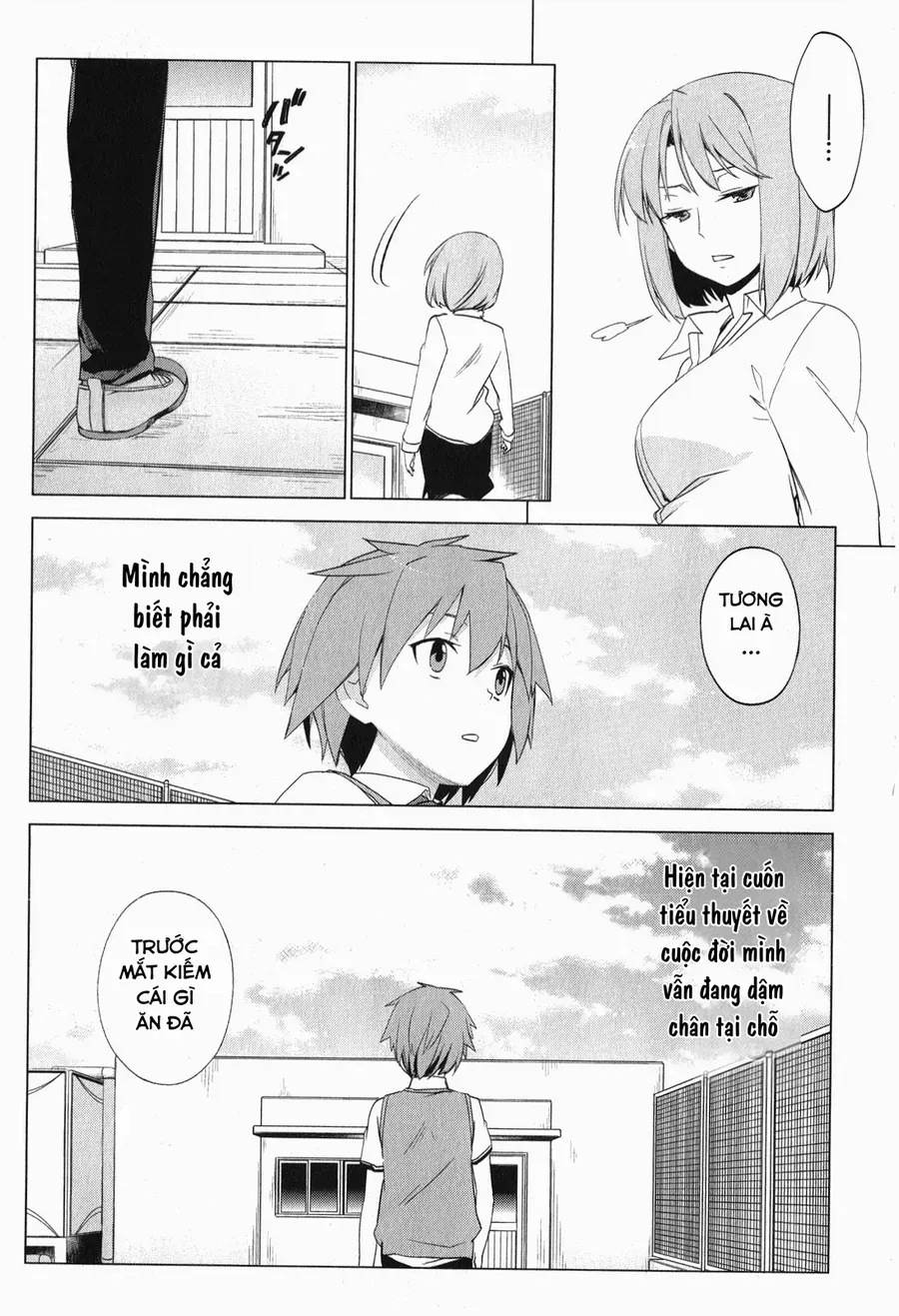 Sakurasou No Pet Na Kanojo Chapter 4 - 30