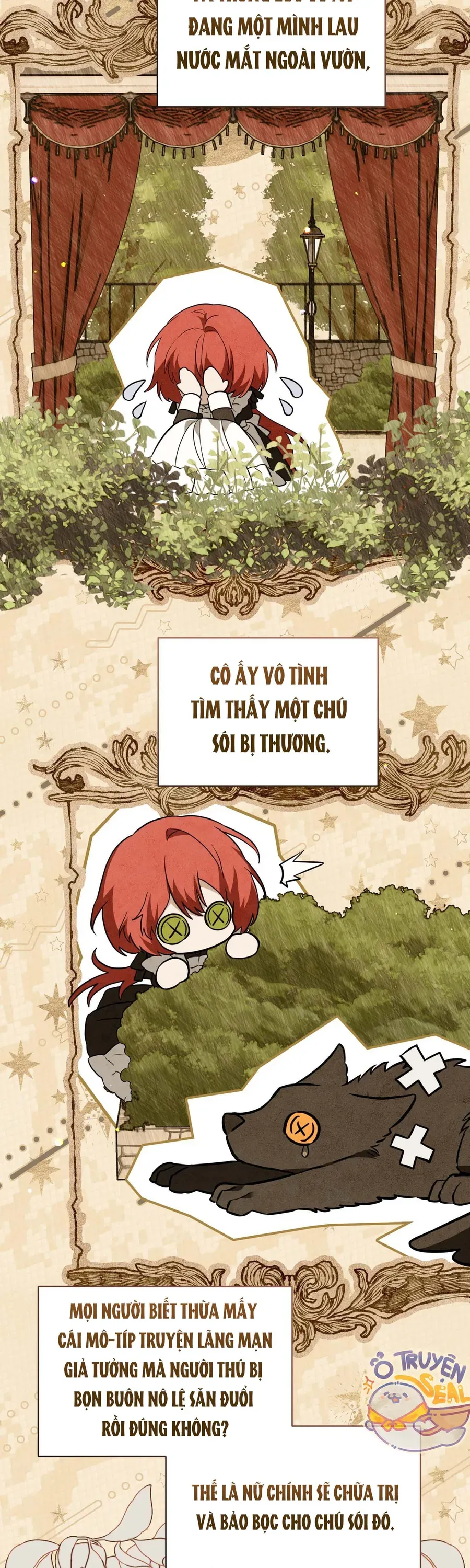 Xuyên Vào Tiểu Thuyết, Tôi Thành Truyền Thuyết Kinh Dị Chapter 12 - 14