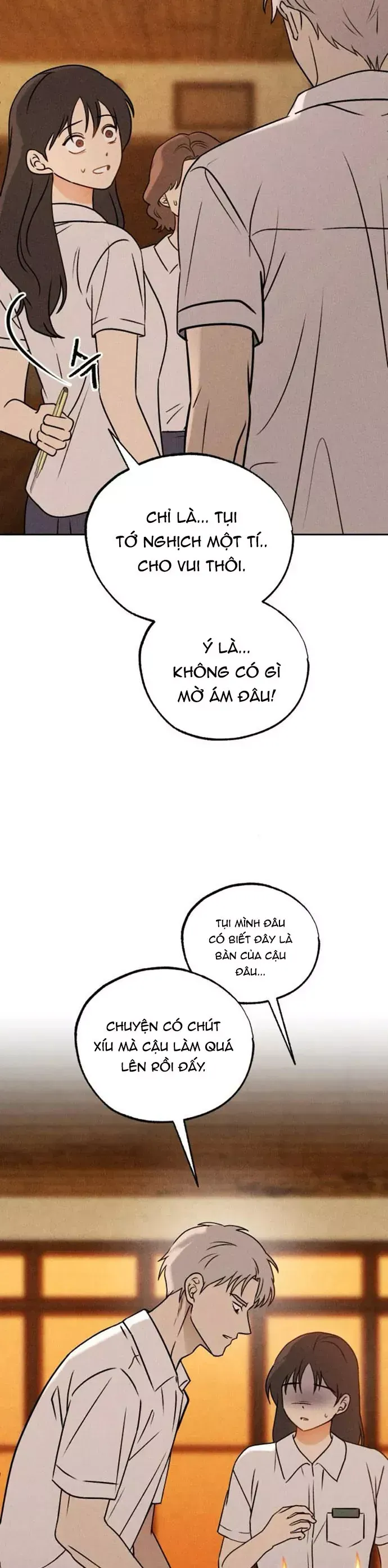 Bạn Cùng Lớp Chapter 47 - 12