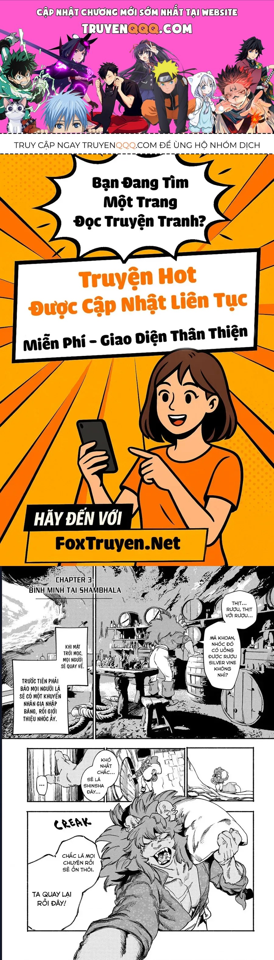 Si Land Chapter 3 - 1