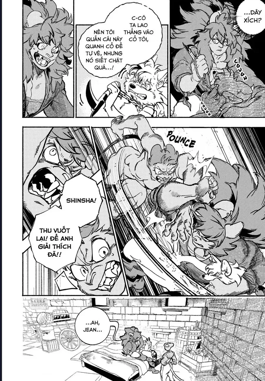 Si Land Chapter 3 - 4