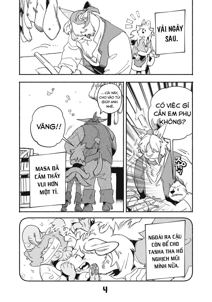 Si Land Chapter 4.1 - 4