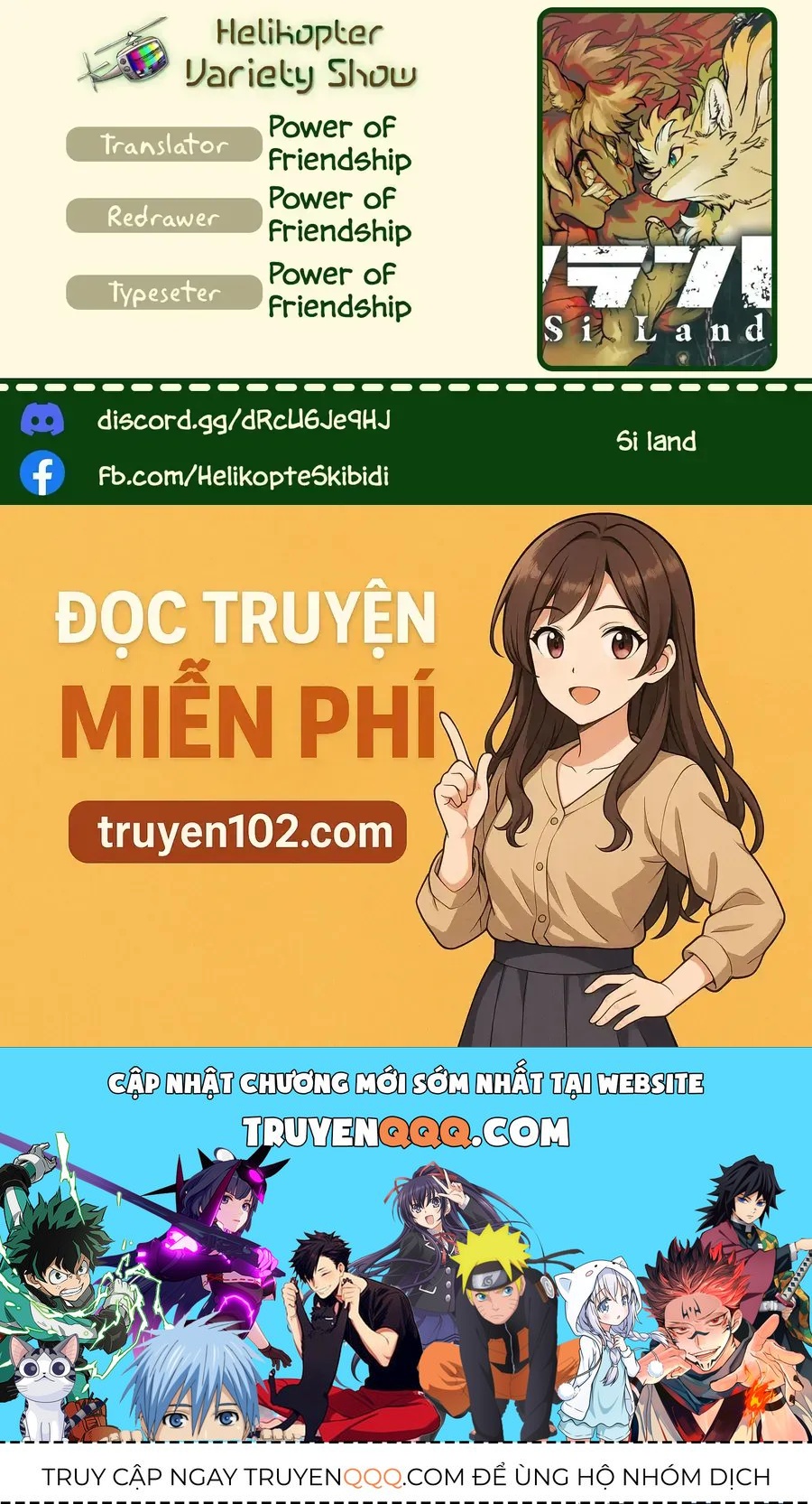 Si Land Chapter 4.1 - 5