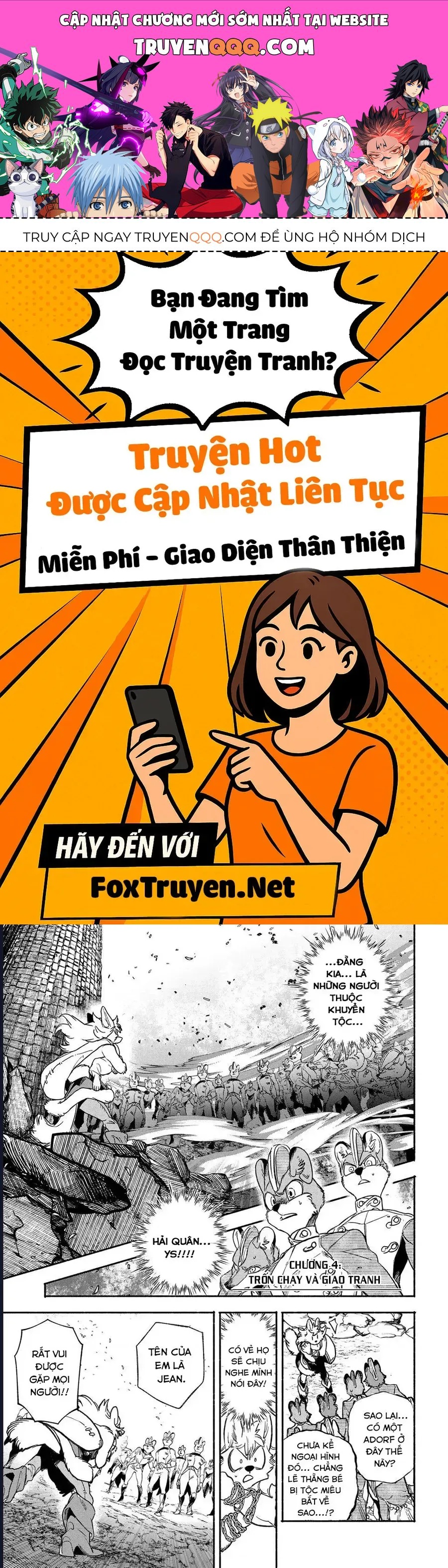 Si Land Chapter 4 - 1