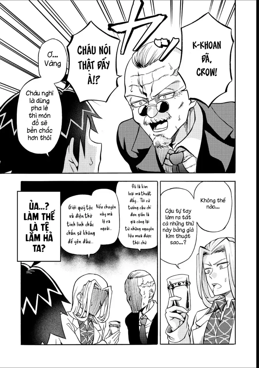 Isekai De Yakuza Hajimemashita: Yume No Henkyou Slow Life Wa Oazuke-Chuu Chapter 6 - 11