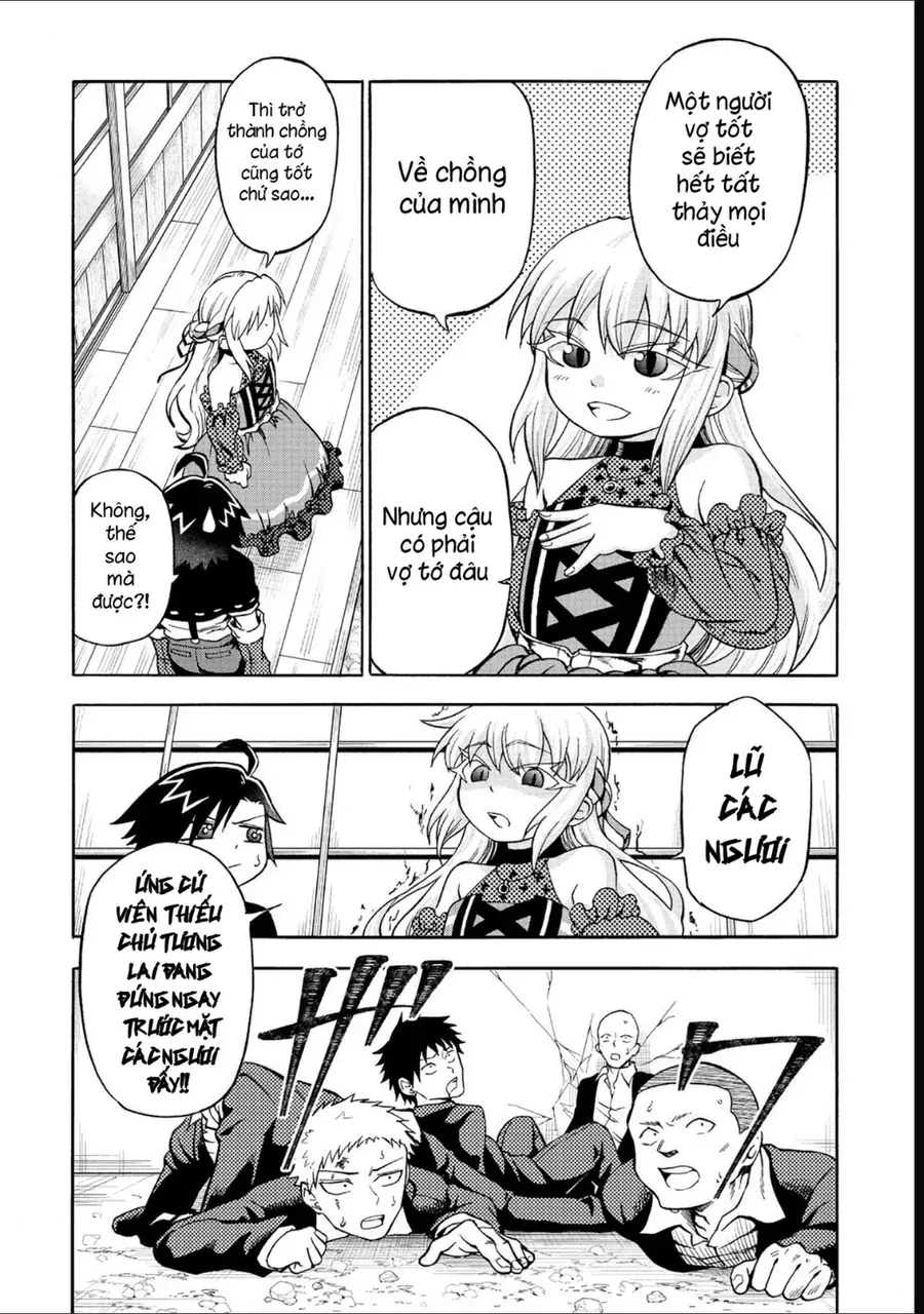 Isekai De Yakuza Hajimemashita: Yume No Henkyou Slow Life Wa Oazuke-Chuu Chapter 6 - 17