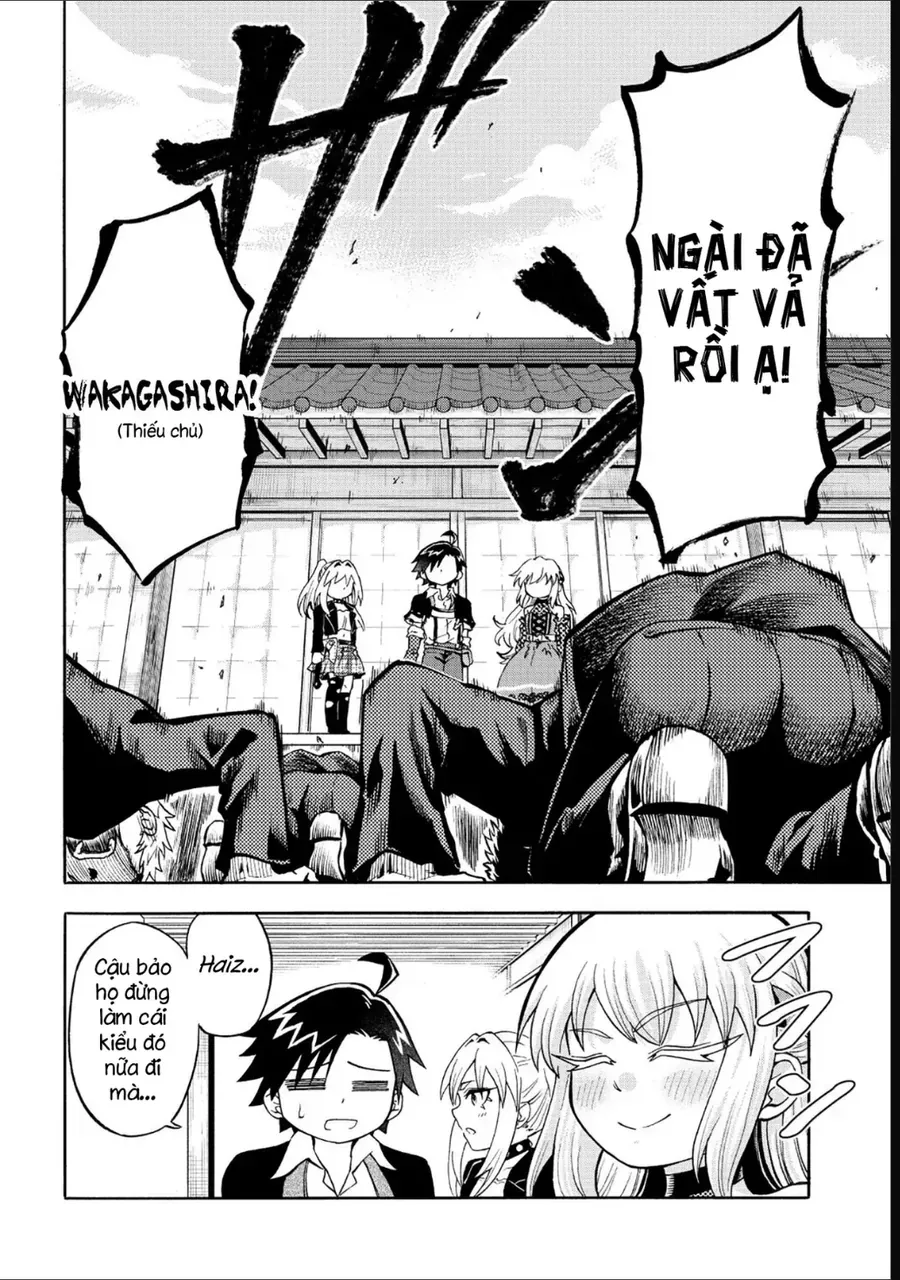 Isekai De Yakuza Hajimemashita: Yume No Henkyou Slow Life Wa Oazuke-Chuu Chapter 6 - 18