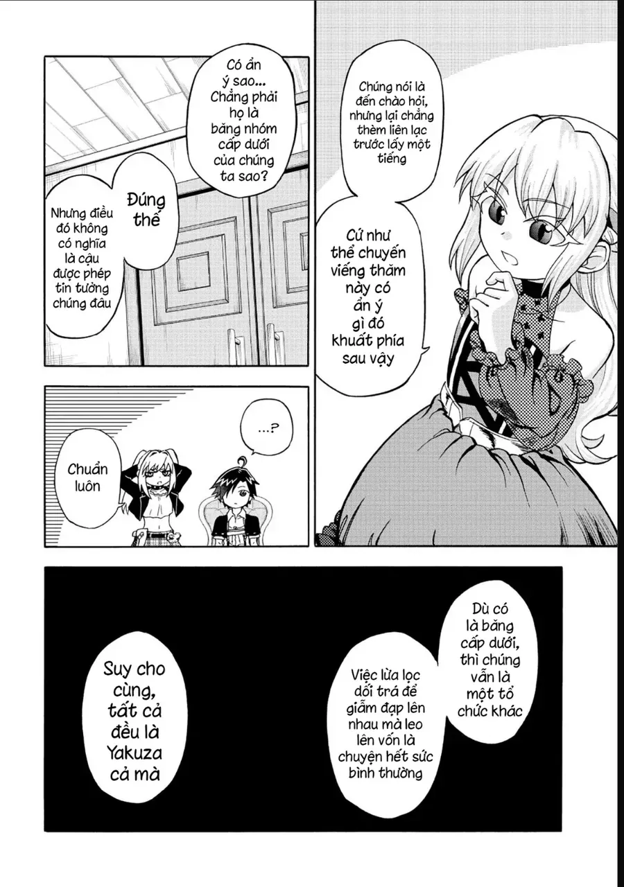 Isekai De Yakuza Hajimemashita: Yume No Henkyou Slow Life Wa Oazuke-Chuu Chapter 6 - 22
