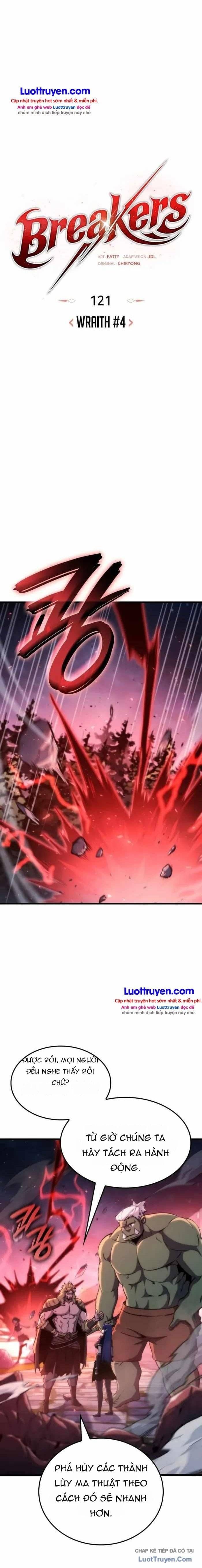 Kẻ Phá Vỡ Chapter 121 - 8