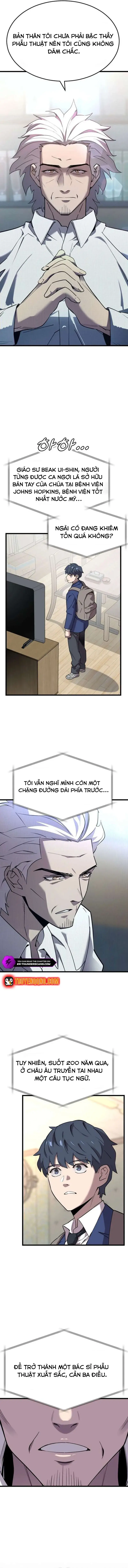 Bác Sĩ Shin Seonhan: Người Nhìn Thấy Tương Lai Chapter 1 - 13