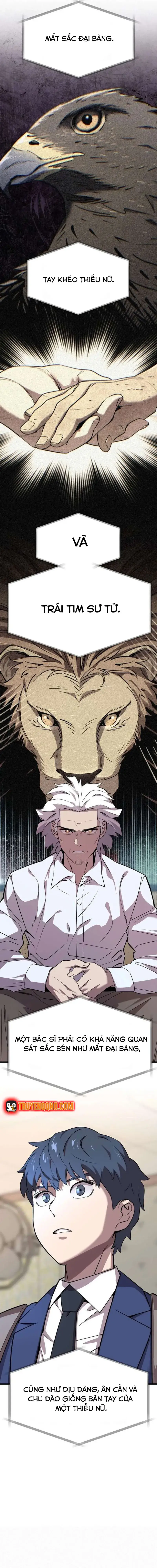 Bác Sĩ Shin Seonhan: Người Nhìn Thấy Tương Lai Chapter 1 - 14