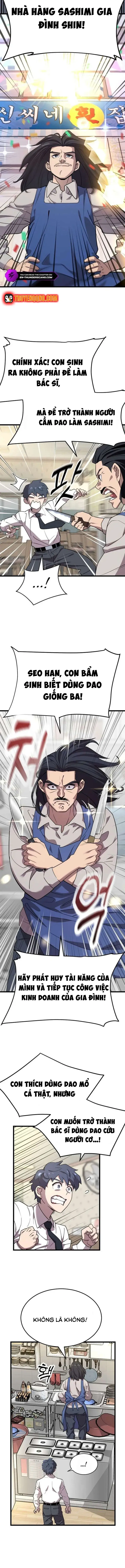 Bác Sĩ Shin Seonhan: Người Nhìn Thấy Tương Lai Chapter 1 - 18