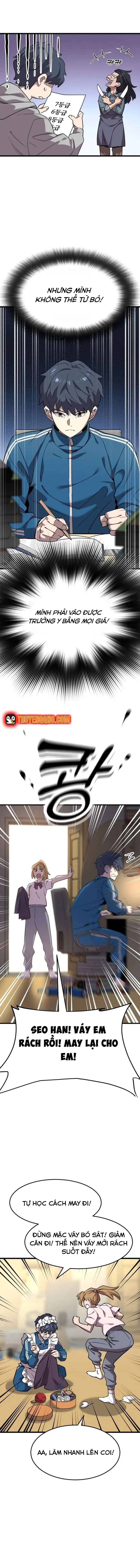 Bác Sĩ Shin Seonhan: Người Nhìn Thấy Tương Lai Chapter 1 - 21