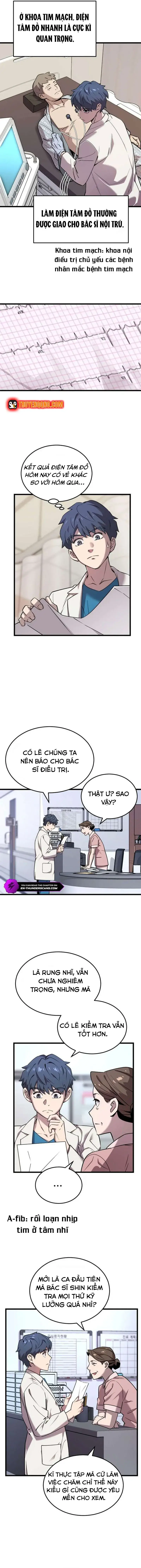 Bác Sĩ Shin Seonhan: Người Nhìn Thấy Tương Lai Chapter 1 - 28