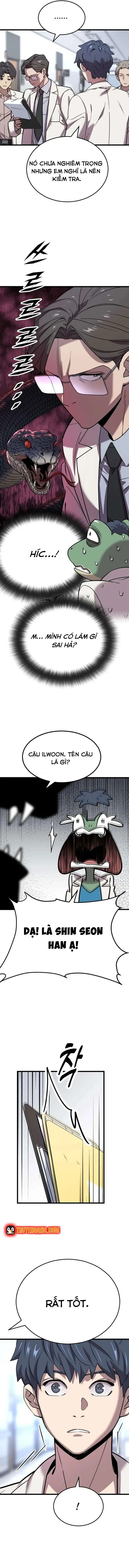 Bác Sĩ Shin Seonhan: Người Nhìn Thấy Tương Lai Chapter 1 - 31