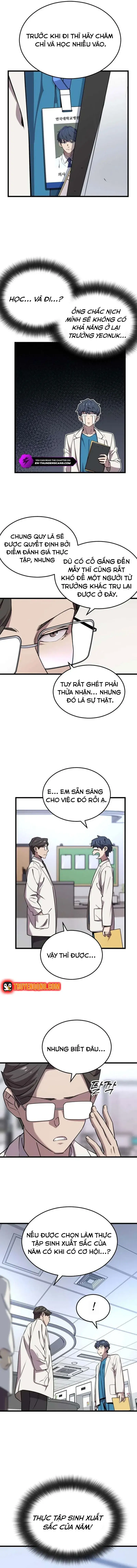 Bác Sĩ Shin Seonhan: Người Nhìn Thấy Tương Lai Chapter 1 - 33