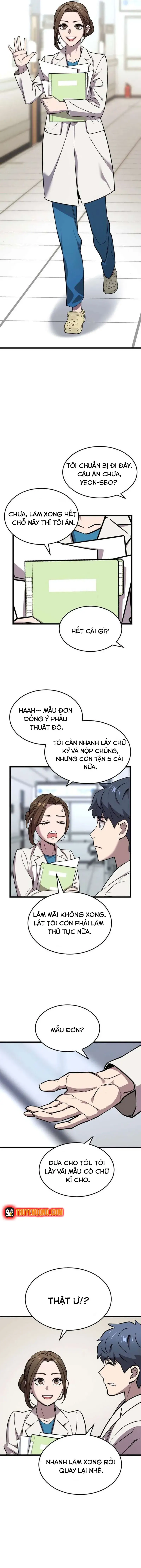 Bác Sĩ Shin Seonhan: Người Nhìn Thấy Tương Lai Chapter 1 - 36