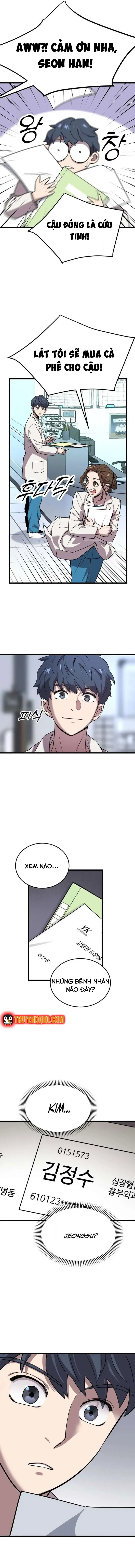 Bác Sĩ Shin Seonhan: Người Nhìn Thấy Tương Lai Chapter 1 - 37