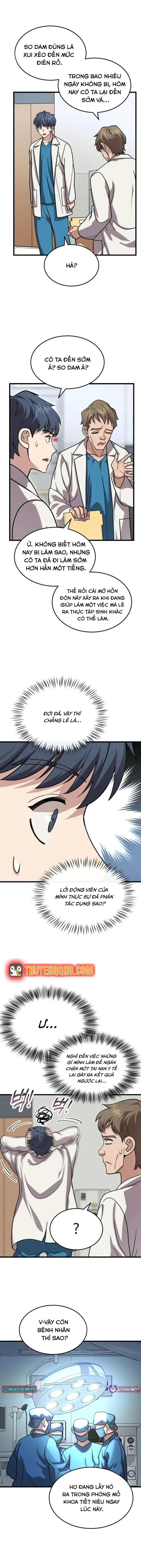 Bác Sĩ Shin Seonhan: Người Nhìn Thấy Tương Lai Chapter 10 - 4