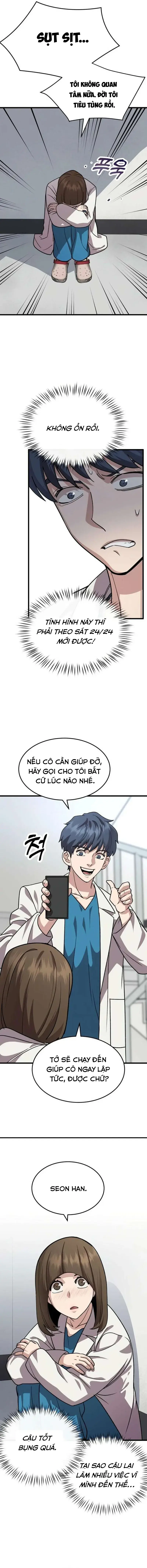 Bác Sĩ Shin Seonhan: Người Nhìn Thấy Tương Lai Chapter 10 - 8