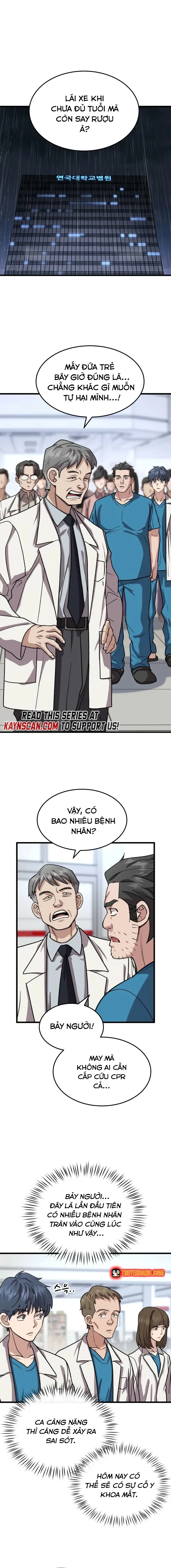 Bác Sĩ Shin Seonhan: Người Nhìn Thấy Tương Lai Chapter 11 - 10