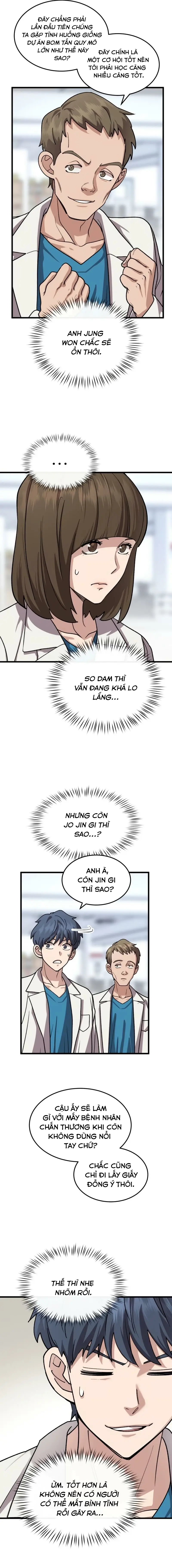 Bác Sĩ Shin Seonhan: Người Nhìn Thấy Tương Lai Chapter 11 - 11