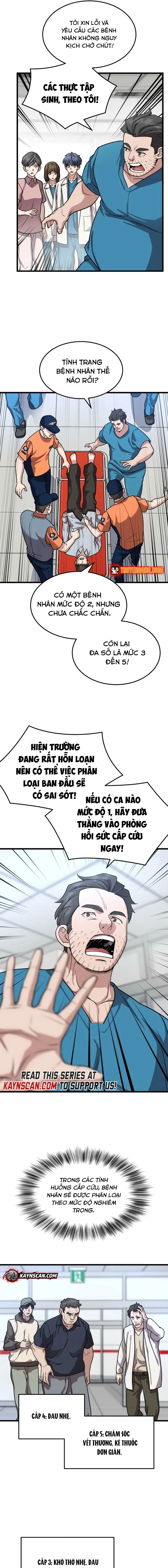 Bác Sĩ Shin Seonhan: Người Nhìn Thấy Tương Lai Chapter 11 - 13