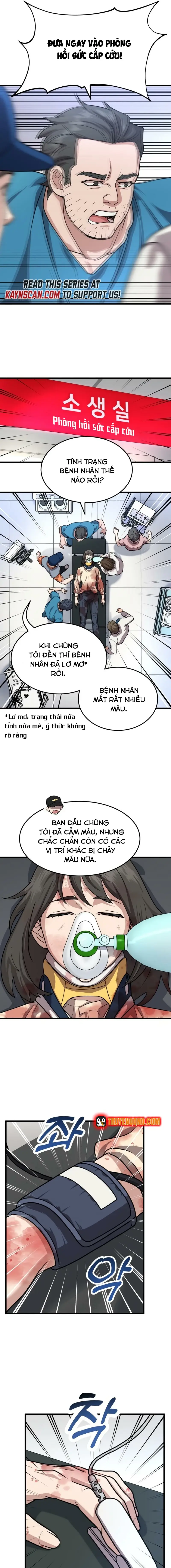 Bác Sĩ Shin Seonhan: Người Nhìn Thấy Tương Lai Chapter 11 - 15