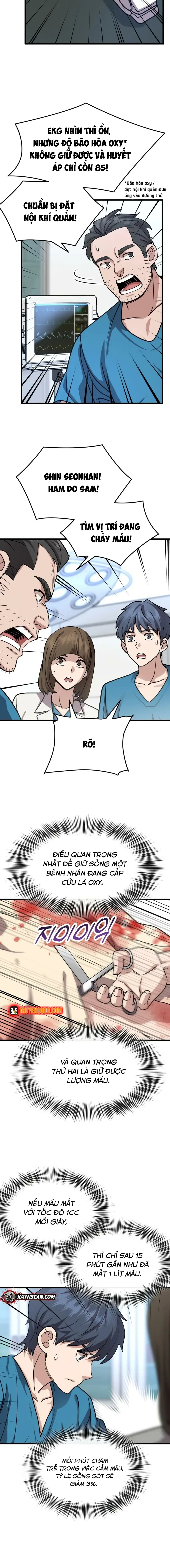 Bác Sĩ Shin Seonhan: Người Nhìn Thấy Tương Lai Chapter 11 - 16