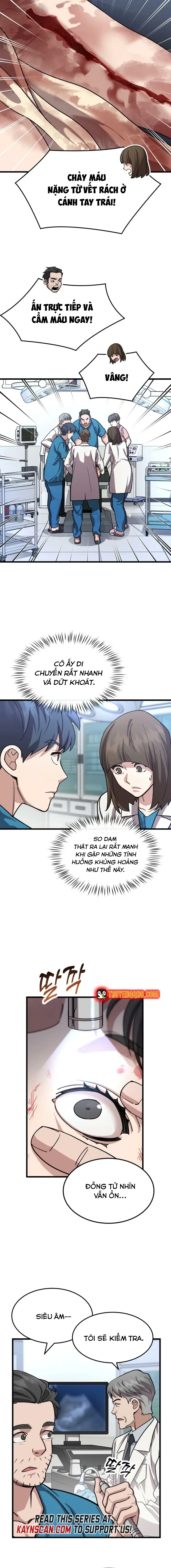 Bác Sĩ Shin Seonhan: Người Nhìn Thấy Tương Lai Chapter 11 - 18