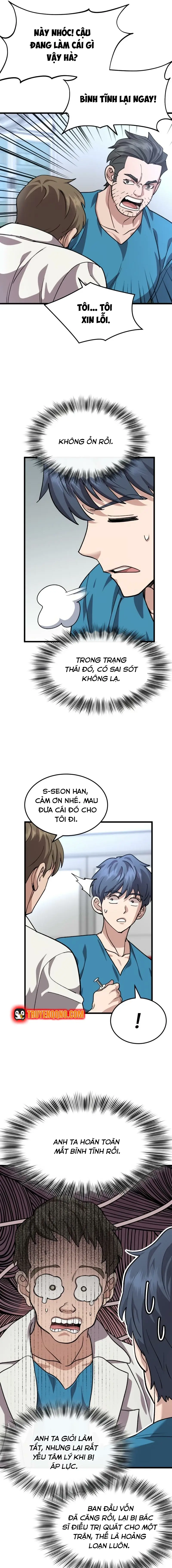 Bác Sĩ Shin Seonhan: Người Nhìn Thấy Tương Lai Chapter 11 - 21