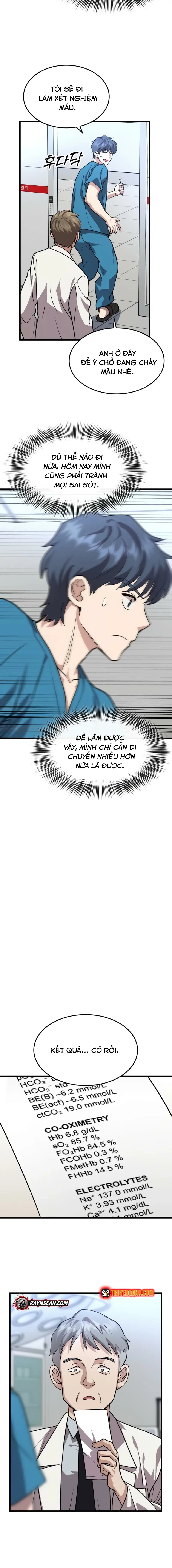 Bác Sĩ Shin Seonhan: Người Nhìn Thấy Tương Lai Chapter 11 - 22