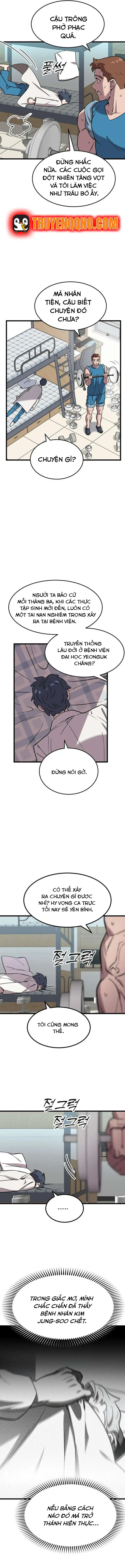 Bác Sĩ Shin Seonhan: Người Nhìn Thấy Tương Lai Chapter 2 - 8