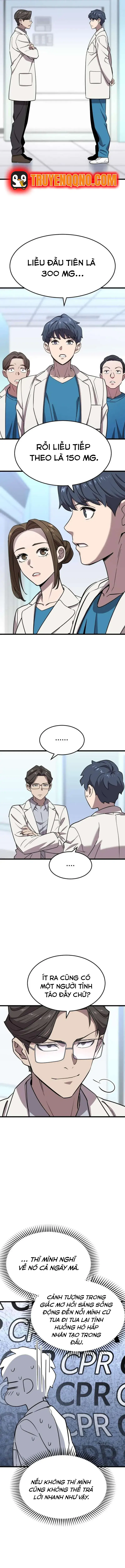 Bác Sĩ Shin Seonhan: Người Nhìn Thấy Tương Lai Chapter 2 - 18