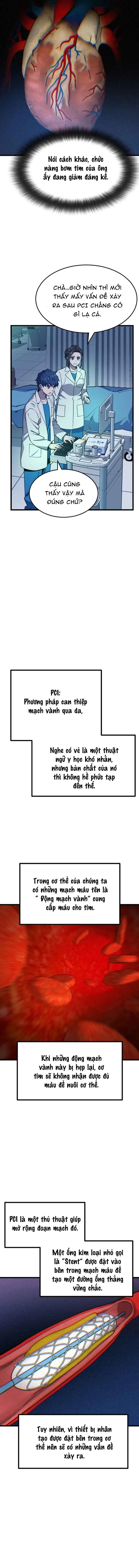 Bác Sĩ Shin Seonhan: Người Nhìn Thấy Tương Lai Chapter 3 - 4