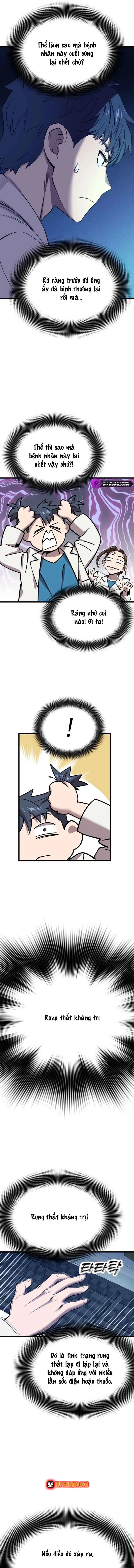 Bác Sĩ Shin Seonhan: Người Nhìn Thấy Tương Lai Chapter 3 - 5