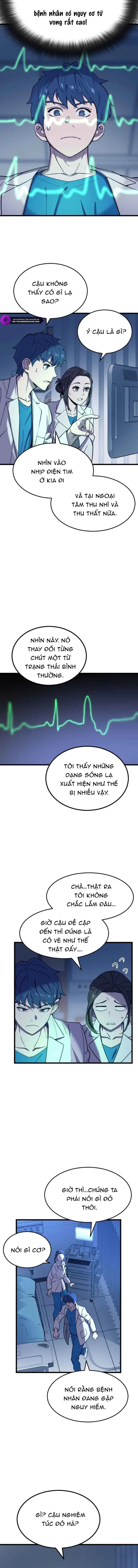 Bác Sĩ Shin Seonhan: Người Nhìn Thấy Tương Lai Chapter 3 - 6