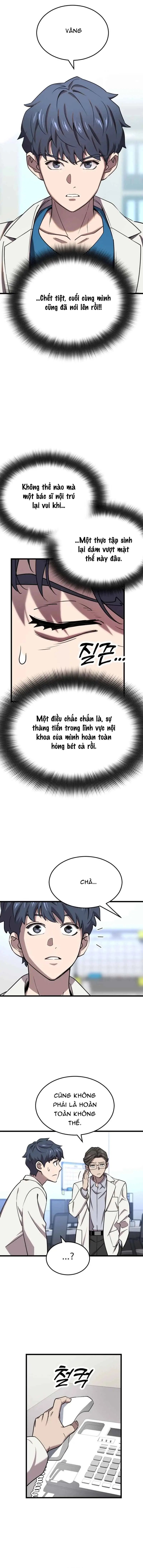 Bác Sĩ Shin Seonhan: Người Nhìn Thấy Tương Lai Chapter 3 - 12