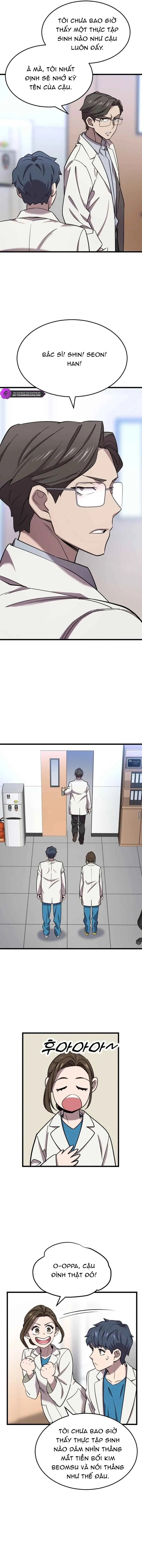 Bác Sĩ Shin Seonhan: Người Nhìn Thấy Tương Lai Chapter 3 - 14