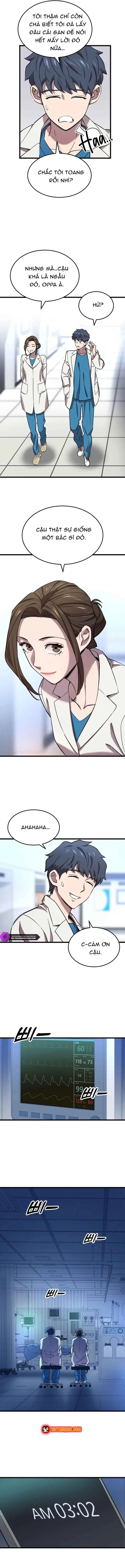 Bác Sĩ Shin Seonhan: Người Nhìn Thấy Tương Lai Chapter 3 - 15